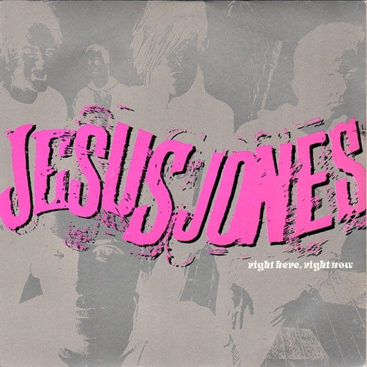 Jesus Jones : Right Here, Right Now (7", Single)