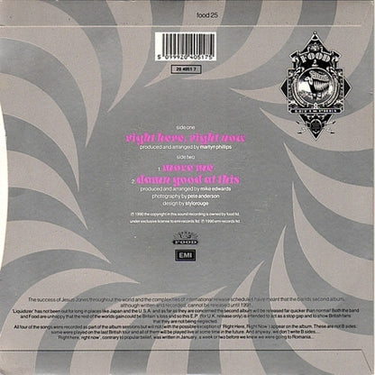Jesus Jones : Right Here, Right Now (7", Single)