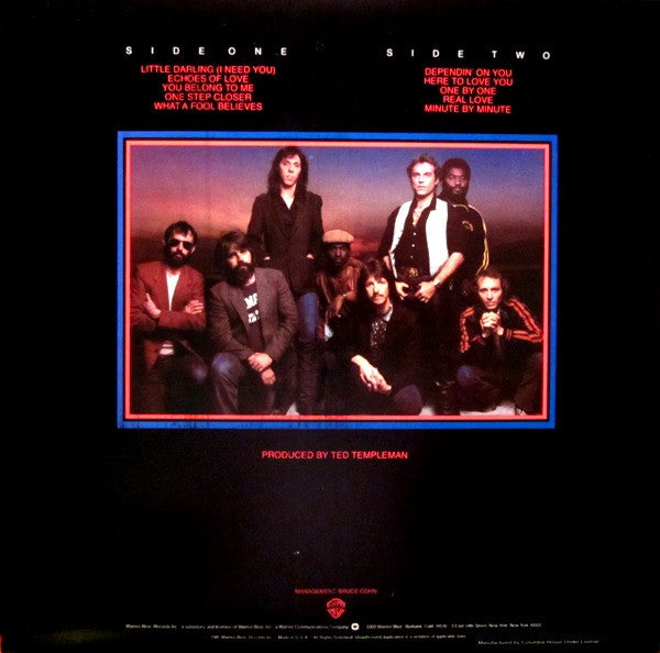 The Doobie Brothers : Best Of The Doobies - Volume II (LP, Comp, Club, Col)