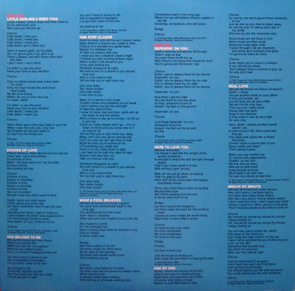 The Doobie Brothers : Best Of The Doobies - Volume II (LP, Comp, Club, Col)