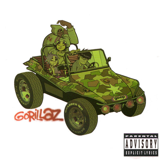 Gorillaz : Gorillaz (CD, Album, Enh, RE)