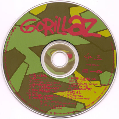 Gorillaz : Gorillaz (CD, Album, Enh, RE)