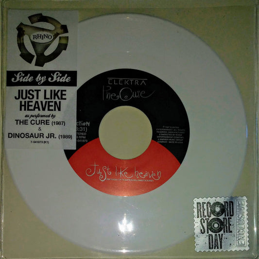 The Cure / Dinosaur Jr. : Just Like Heaven (7", RSD, Single, Ltd, Whi)