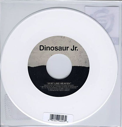 The Cure / Dinosaur Jr. : Just Like Heaven (7", RSD, Single, Ltd, Whi)