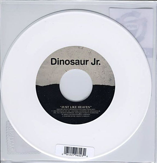 The Cure / Dinosaur Jr. : Just Like Heaven (7", RSD, Single, Ltd, Whi)
