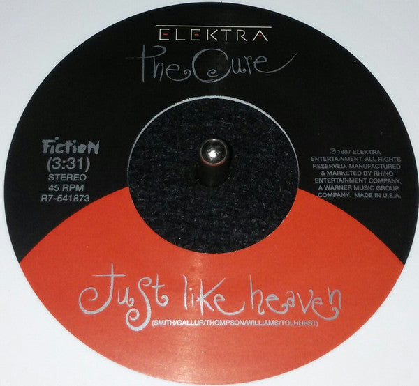 The Cure / Dinosaur Jr. : Just Like Heaven (7", RSD, Single, Ltd, Whi)