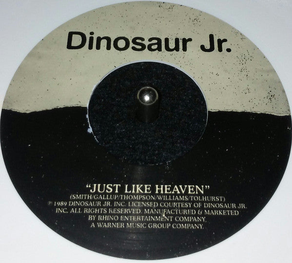 The Cure / Dinosaur Jr. : Just Like Heaven (7", RSD, Single, Ltd, Whi)