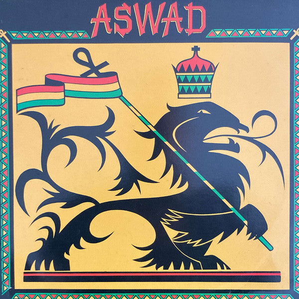 Aswad : Aswad (LP, Album, RE)