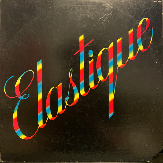 Stretch : Elastique (LP, Album, Promo)