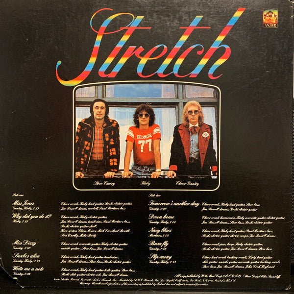 Stretch : Elastique (LP, Album, Promo)