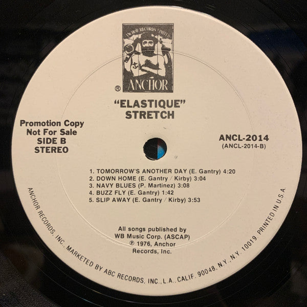 Stretch : Elastique (LP, Album, Promo)