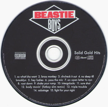 Beastie Boys : Solid Gold Hits (CD, Comp, Dig)