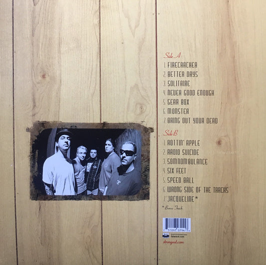 Strung Out : Suburban Teenage Wasteland Blues (LP, Album, RE, RM)