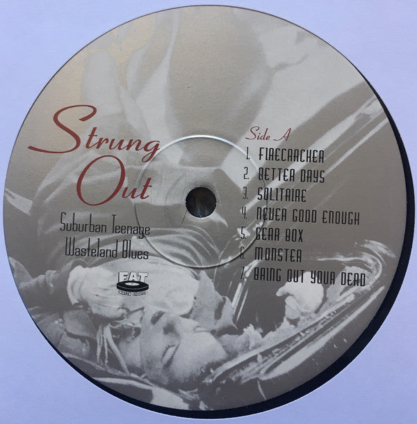 Strung Out : Suburban Teenage Wasteland Blues (LP, Album, RE, RM)