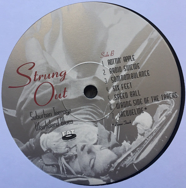 Strung Out : Suburban Teenage Wasteland Blues (LP, Album, RE, RM)