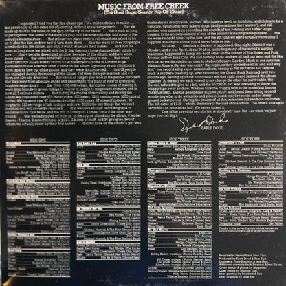 Various : Music From Free Creek (2xLP, Album)