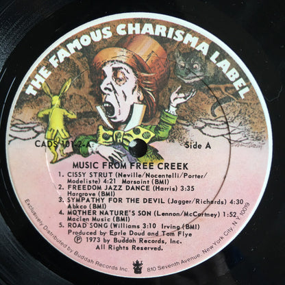 Various : Music From Free Creek (2xLP, Album)