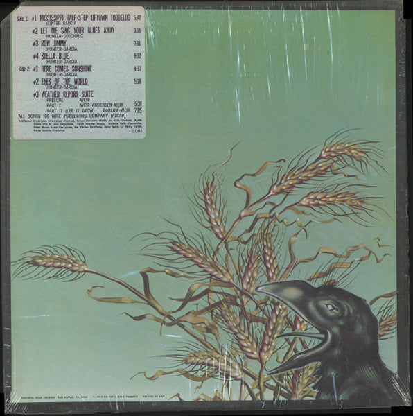 Grateful Dead* : Wake Of The Flood (LP, Album)