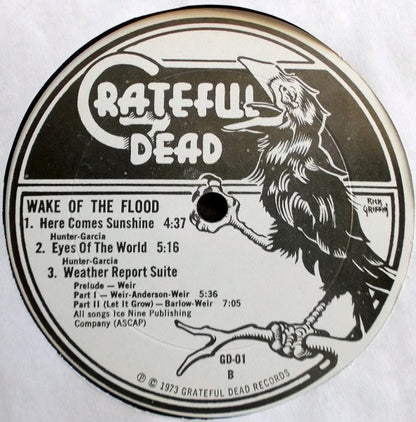 Grateful Dead* : Wake Of The Flood (LP, Album)
