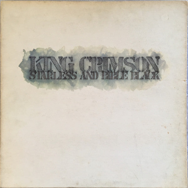 King Crimson : Starless And Bible Black (LP, Album, PRC)