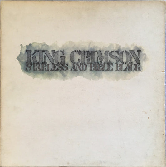 King Crimson : Starless And Bible Black (LP, Album, PRC)