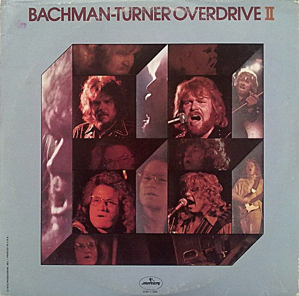 Bachman-Turner Overdrive : Bachman-Turner Overdrive II (LP, Album, Club, RCA)