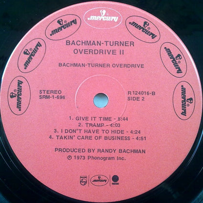 Bachman-Turner Overdrive : Bachman-Turner Overdrive II (LP, Album, Club, RCA)
