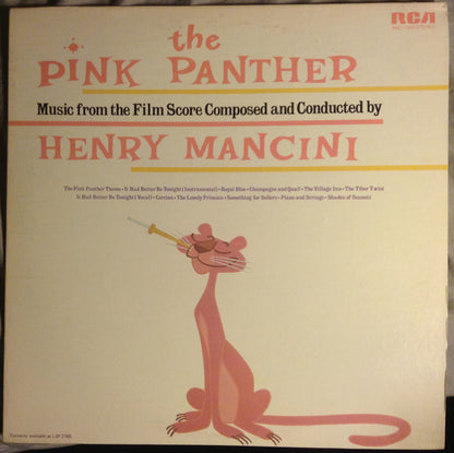 Henry Mancini : The Pink Panther (Music From The Film Score) (LP, Album, RP)