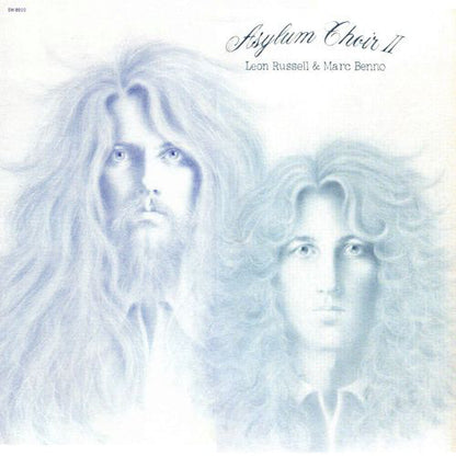 Leon Russell & Marc Benno : Asylum Choir II (LP, Album, Win)