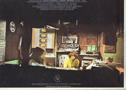 Leon Russell & Marc Benno : Asylum Choir II (LP, Album, Win)