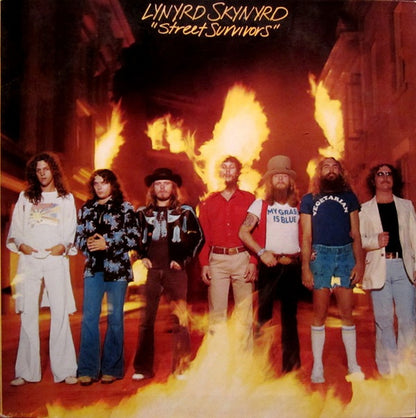 Lynyrd Skynyrd : Street Survivors (LP, Album, Glo)