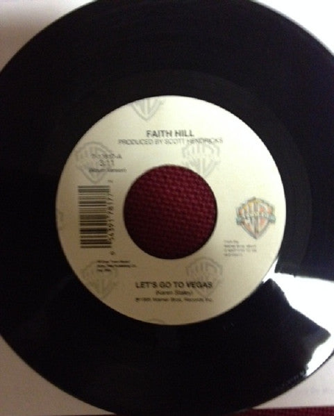 Faith Hill : Let's Go To Vegas (7")