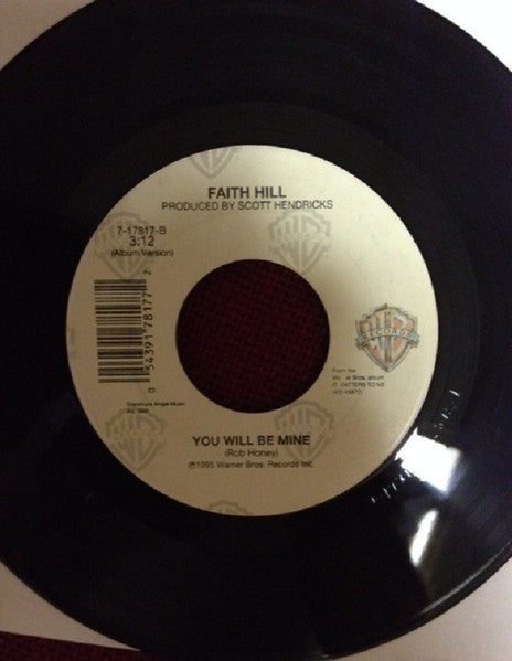 Faith Hill : Let's Go To Vegas (7")