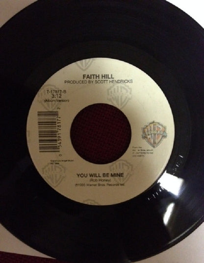 Faith Hill : Let's Go To Vegas (7")