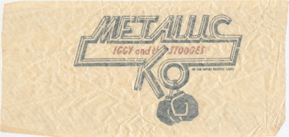 Iggy And The Stooges* : Metallic 'KO (LP, Album)