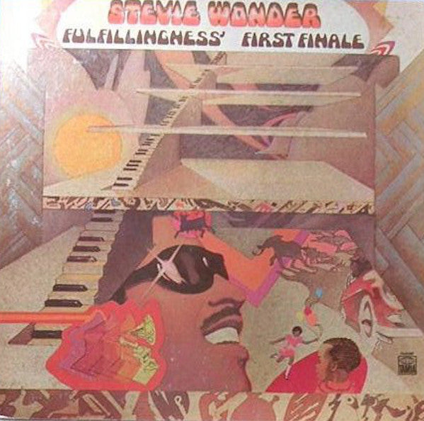 Stevie Wonder : Fulfillingness' First Finale (LP, Album, Gat)
