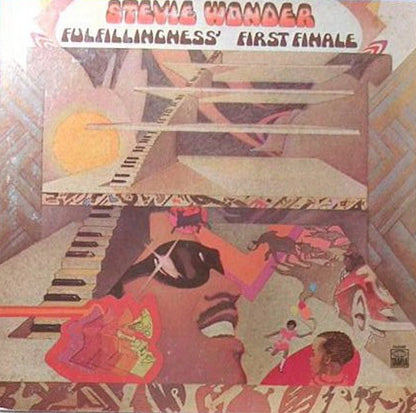 Stevie Wonder : Fulfillingness' First Finale (LP, Album, Gat)