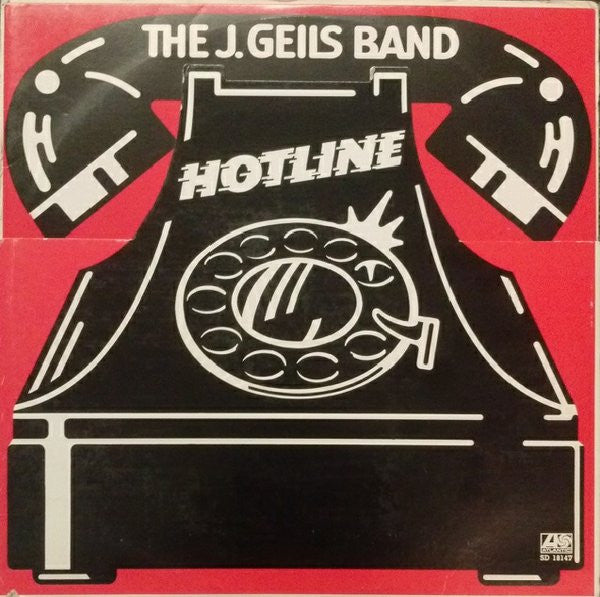 The J. Geils Band : Hotline (LP, Album, Mon)