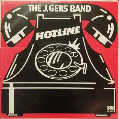The J. Geils Band : Hotline (LP, Album, Mon)