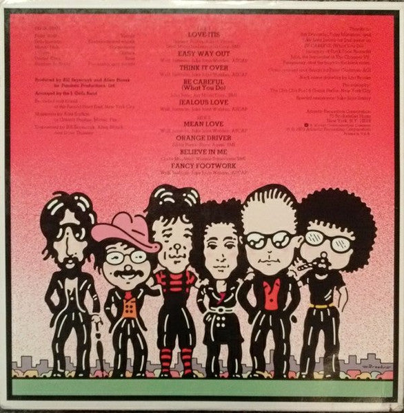The J. Geils Band : Hotline (LP, Album, Mon)