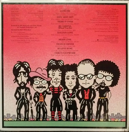 The J. Geils Band : Hotline (LP, Album, Mon)