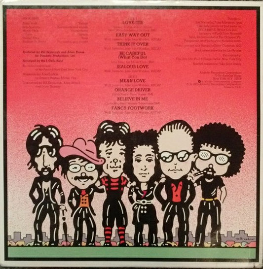 The J. Geils Band : Hotline (LP, Album, Mon)