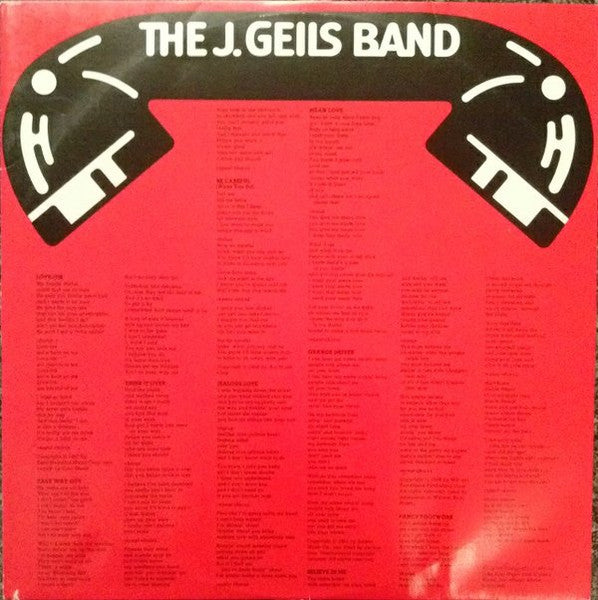 The J. Geils Band : Hotline (LP, Album, Mon)