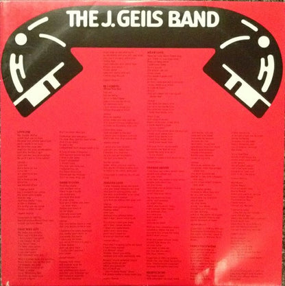The J. Geils Band : Hotline (LP, Album, Mon)