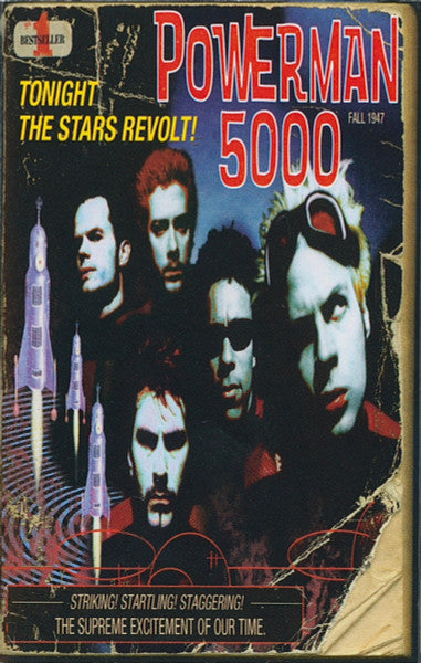 Powerman 5000 : Tonight The Stars Revolt! (Cass, Album)