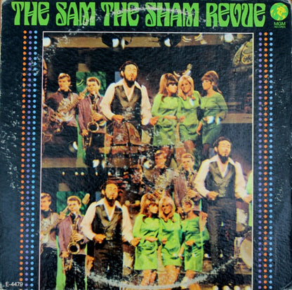 Sam The Sham And The Pharaohs* : The Sam The Sham Revue (LP, Album, Mono, Promo)