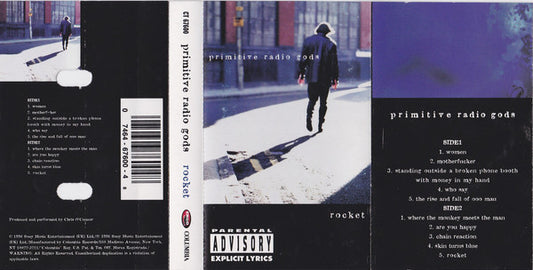 Primitive Radio Gods : Rocket (Cass, Album)