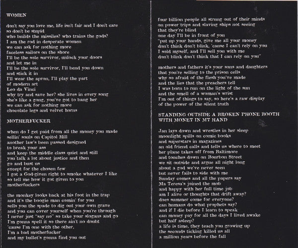 Primitive Radio Gods : Rocket (Cass, Album)