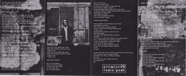 Primitive Radio Gods : Rocket (Cass, Album)