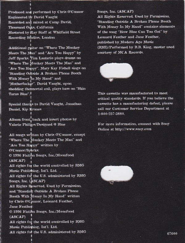 Primitive Radio Gods : Rocket (Cass, Album)